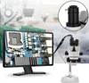 3.5X-90X Mikroskop stereoskopowy z zoomem trójokularowym ze Podgląd zdjęcia produktu 5