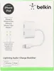 Belkin RockStar Lightning-Audio und Ladeadapter, Weiß Produktbild-Vorschau 4