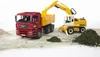 Bruder 2426 Liebherr Schaufelbagger Produktbild-Vorschau 2