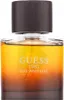 A close-up studio shot of a bottle of Guess 1981 Los Angeles Eau de Toilette for men. Voir les images du produit