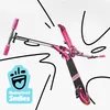 Apollo City Scooter SkyRacer - Pink Produktbild-Vorschau 5