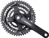 SHIMANO Fahrrad Kurbel Garnitur FC-TY501 170mm 48-38-28 Produktbild-Vorschau 2