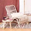 Stołek drewniany - prostokątny taboret, podnóżek, 34 x 24 x Podgląd zdjęcia produktu 10
