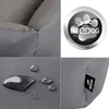 BedDog Hundebett ZARA,(XXL) ca. 120x85x23cm,STEEL-GREY Produktbild-Vorschau 4