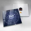 Wallfluent Wanduhr – Stilles Quarzuhrwerk - Uhr Dekoration Produktbild-Vorschau 4