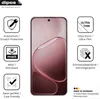 4x Film de protection d'écran pour Oppo A6 Pro 5G Voir les images du produit 7
