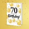 Friendly Fox Geburtstagskarte runder Geburtstag - 70. Produktbild-Vorschau 3