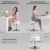Duhome sgabello girevole sgabello make-up sgabello con Anteprima dell’immagine prodotto 5