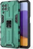 Galaxy A22 4G Hülle, Dual Layer PC TPU Bumper Stoßfest Produktbild-Vorschau 1