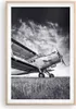 Gerahmtes Poster - Rahmen in heller Eiche - Flugzeug An-2 Produktbild-Vorschau 1