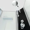 Kombination Badewanne Dusche K50-R00 Duschtempel 100x170 cm Produktbild-Vorschau 8