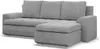 Rechts Ecksofa mit Schlaffunktion FORESTA, Sofa mit Produktbild-Vorschau 2