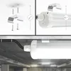 HOFTRONIC - Lot de 4 Réglettes LED 120 cm 36W 6500K IP65 Voir les images du produit 9