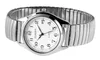 Herrenuhr Classix mit Zugband weiß Datum Produktbild-Vorschau 9
