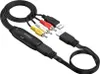 INF AV zu HDMI Konverterkabel - RCA Composite auf HDMI Produktbild-Vorschau 2