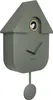 Karlsson - Kuckucksuhr Modern Cuckoo ABS - Dschungel Grün - Produktbild-Vorschau 1