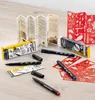 Eberhard Faber 559597 - Set di pennarelli per tatuaggi con Anteprima dell’immagine prodotto 5