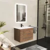 Alpenberger Waschbeckenunterschrank | Badmöbel Set 60 cm | Produktbild-Vorschau 5
