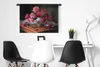 MuchoWow® Wandteppich Wandbehang Rosen - Stilleben - Rosa Produktbild-Vorschau 5