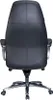 Chaise de bureau en cuir noir jusqu'à 120 kg | Amstyle Voir les images du produit 10
