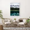 Poster - Poster ohne Rahmen - Landschaft Berge Wolken - Produktbild-Vorschau 5