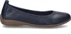 Josef Seibel Damen Ballerina aus Leder mit weichem Gummizug Produktbild-Vorschau 8