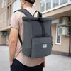 Cityrucksack Rolltop Rucksack Damen Herren Tagesrucksack Produktbild-Vorschau 3