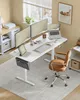 SONGMICS Höhenverstellbarer Schreibtisch elektrisch 160cm 4 Produktbild-Vorschau 3
