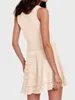 Damen Sommer-Minikleid – Lässiges Tank-Kleid mit Produktbild-Vorschau 4