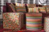 H.O.C.K. Sila Kissen 60x40cm multicolor boho Produktbild-Vorschau 4