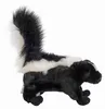 Kuscheltier Stinktier stehend 28 cm schwarz/weiß Plüschtier Produktbild-Vorschau 2