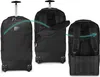 normani Reisetasche mit Rucksackfunktion 60 Liter Produktbild-Vorschau 5