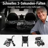 Hochleistungs Rollstuhl Elektrisch Faltbar Leicht bis Produktbild-Vorschau 5