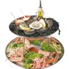 HENDI Meeresfrüchte-Präsenter, ⌀400x(H)200mm Anteprima dell’immagine prodotto 8