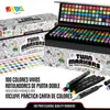 Sada kreatívnych fixiek Joya Twinmarkers – 100 kusov – Náhľad obrázku produktu 8