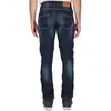 Modeka Glenn 2 Motorrad Jeans, dunkelblau, 34 Produktbild-Vorschau 4