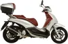 LeoVince 14025 Slip-On Auspuff genehmigt für PIAGGIO Produktbild-Vorschau 2