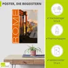 ARTland Poster Rom Vintage Reiseplakat Größe: 60x80 cm Produktbild-Vorschau 2