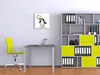 Wallario Premium Glasbild, freischwebende Optik, kräftige Produktbild-Vorschau 2
