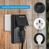 DEWENWILS 2 timer zewnętrzny, gniazdo cyfrowe z Podgląd zdjęcia produktu 3