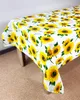 Wachstuchtischdecke 140x100 cm - Sonnenblumen - Produktbild-Vorschau 2