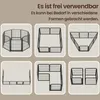 FEANDREA Flexibles Freigehege aus Rostfreiem Metall mit Produktbild-Vorschau 14