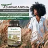 Ashwagandha 3000mg (120 Kapseln) Nahrungsergänzungsmittel, Produktbild-Vorschau 7