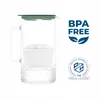 Wessper Glas Wasserfilterkanne Grün 2L mit LED Anzeige + 1 Produktbild-Vorschau 2