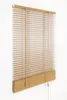 Naturholz Holzjalousie 100x140 cm Jalousie aus Holz 25 mm Produktbild-Vorschau 10