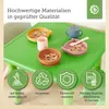 Bieco Kindertisch mit 2 Stühlen | Für Innen und Außen | Produktbild-Vorschau 5