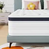 OYAJIA 140 x 200 cm  23 cm hoch  Taschenfederkernmatratze Produktbild-Vorschau 2