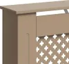 vidaXL Panele grzejnikowe 112x19x81,5 cm MDF Podgląd zdjęcia produktu 7