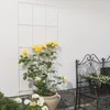 Gitterspalier aus Metall 60x150cm, weiß Produktbild-Vorschau 1