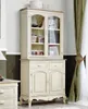 OXM vitrinen Rimini Creme / Hellbraun 90 x 190 x 40 cm, Produktbild-Vorschau 8